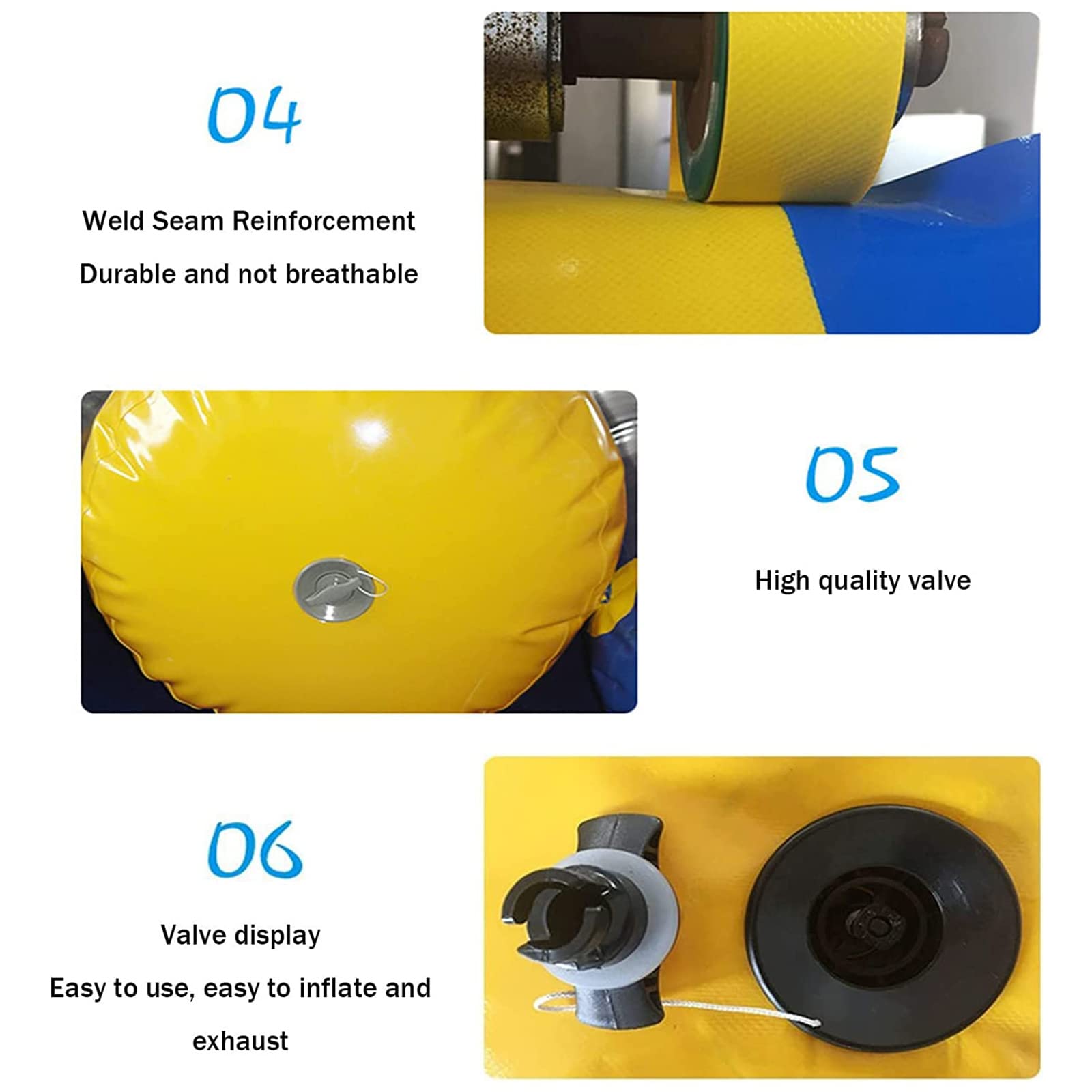 Tobogán Inflable para yate Privado, tobogán acuático Flotante, tobogán Inflable para Juegos de Adultos, Deportes acuáticos