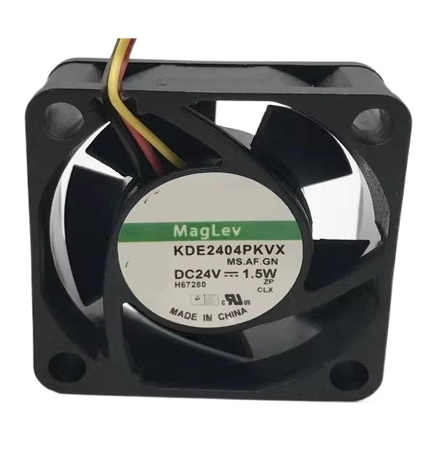 FSBNMNXPQ KDE2404PKVX 4020 24V 1.5W 4CM 2-wire 3-wire Cooling fan