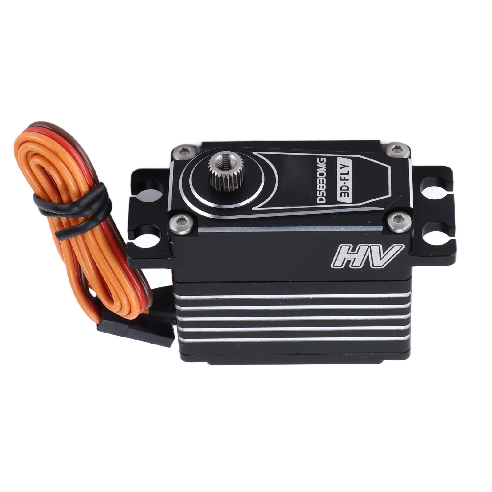 do serwomechanizmu z metalową przekładnią o wysokim momencie obrotowym, wielowypust 25T, wodoodporny, trwały, do robota RC Car Boat
