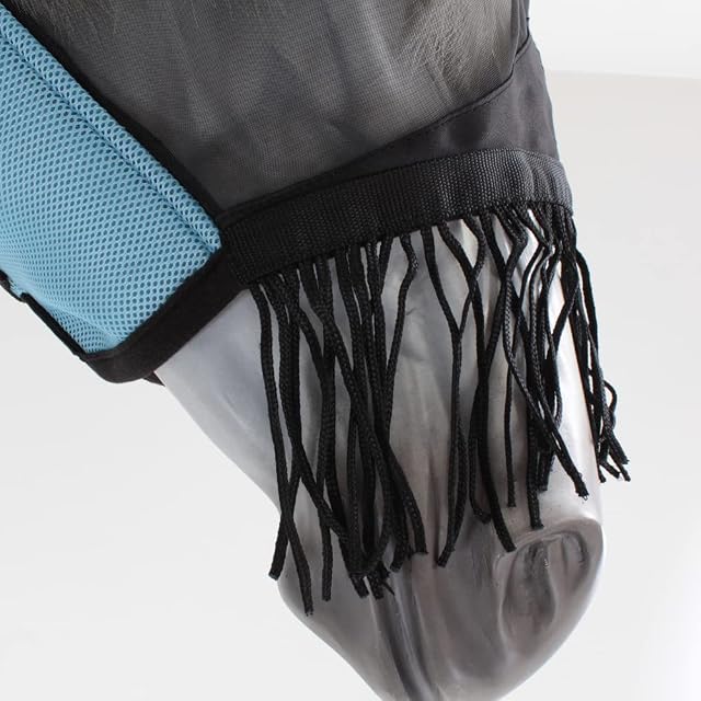 Foto 5 de 7 de Fliegenmaske FLY COVER FRANSEN, P, hellblau/schwarz