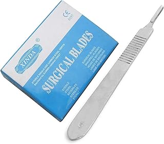 PRECISE CANADA: 100 Scalpel Blades #10 and Includes ONE Handle #3