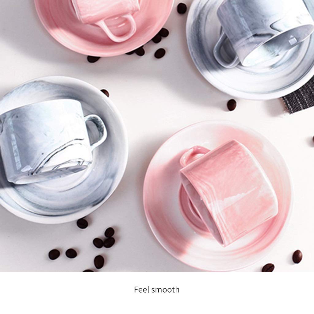 Zestaw domu salon filiżanka kawy moda ceramiczna filiżanka kawy zestaw filiżanek i spodków do herbaty