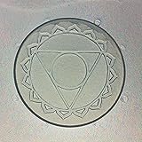Flexible Resin Mold Throat Chakra 2
