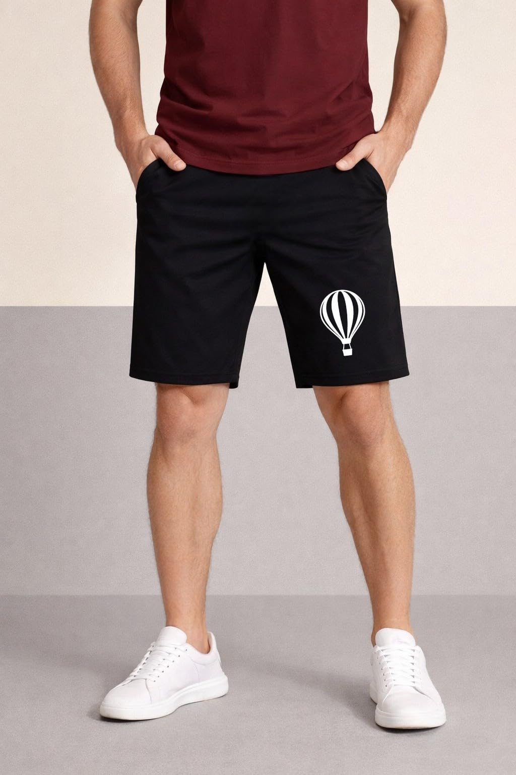 Beaubay Clothing Men's Shorts Black 83-picture-55