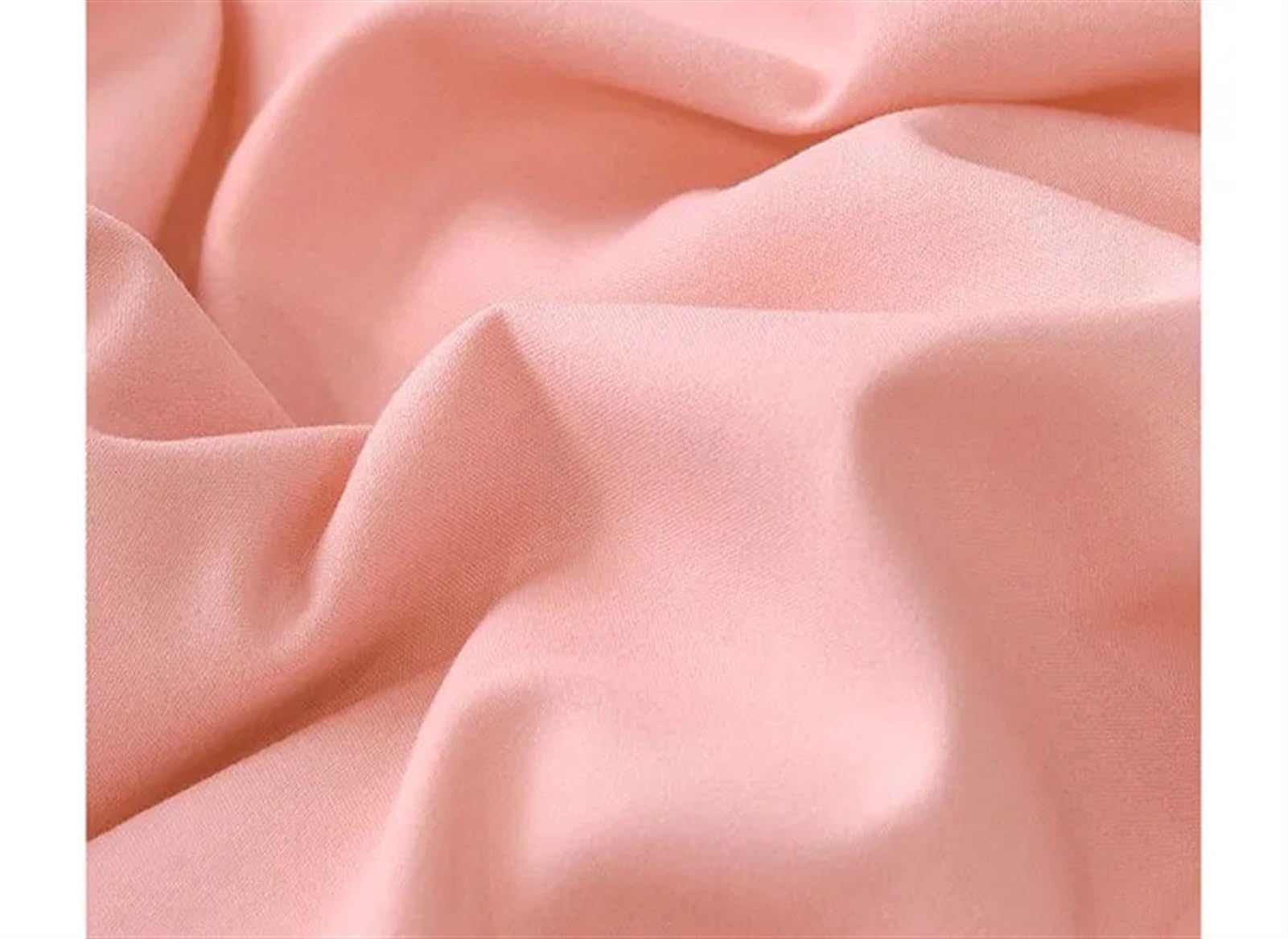 Vestiletto Matrimoniale Gonna da Letto Tinta Unita da 1 Pezzo con Pizzo Tutto Intorno Copriletto for Tutte Le Stagioni con Volant Vestiletto Balze Elasticizzate(Dark Pink,1PC 180x200cm Skirt)