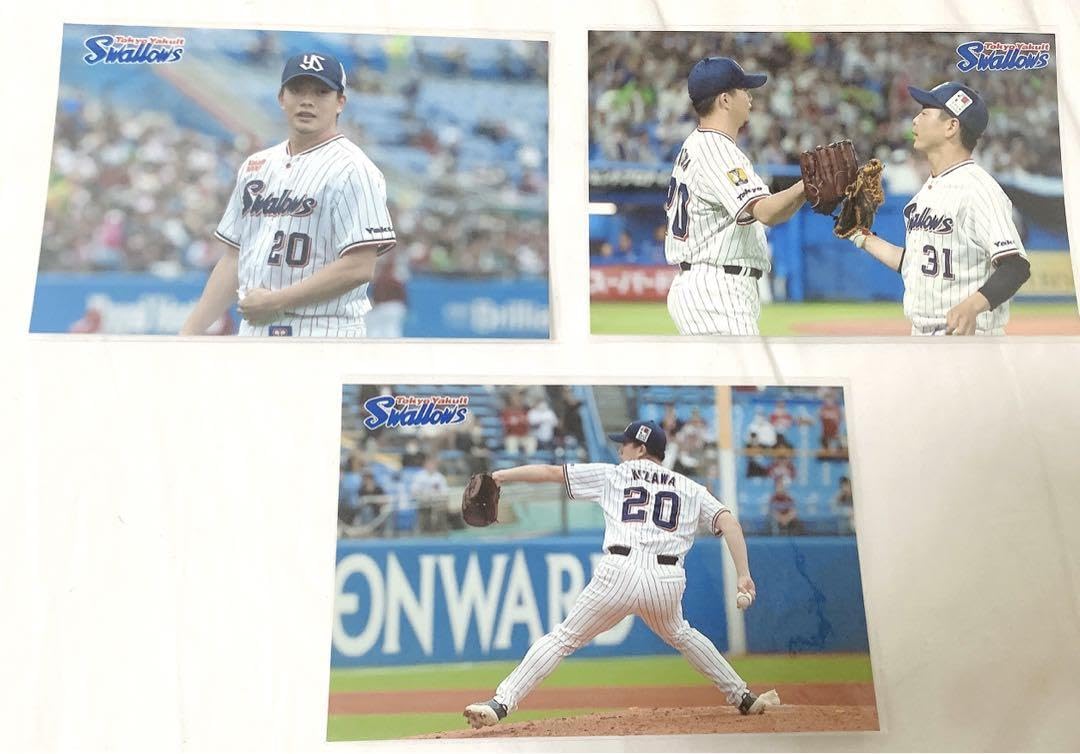 2025 BBMカード 木澤尚文 14/29 直筆サイン 東京ヤクルトスワローズ