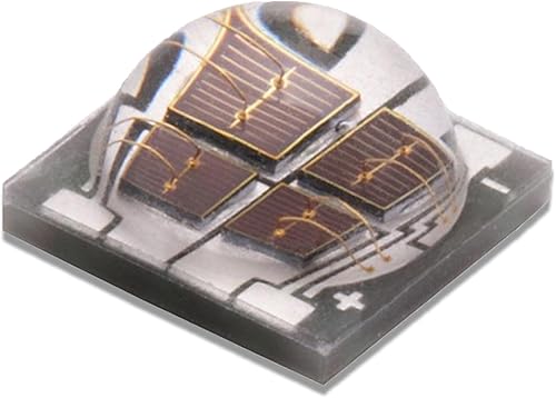 10 unids 850nm IR LED de alta potencia chip 3W emisor infrarrojo cuádruple chip emisor de iluminación brillante de alta intensidad emisor IR LED uso