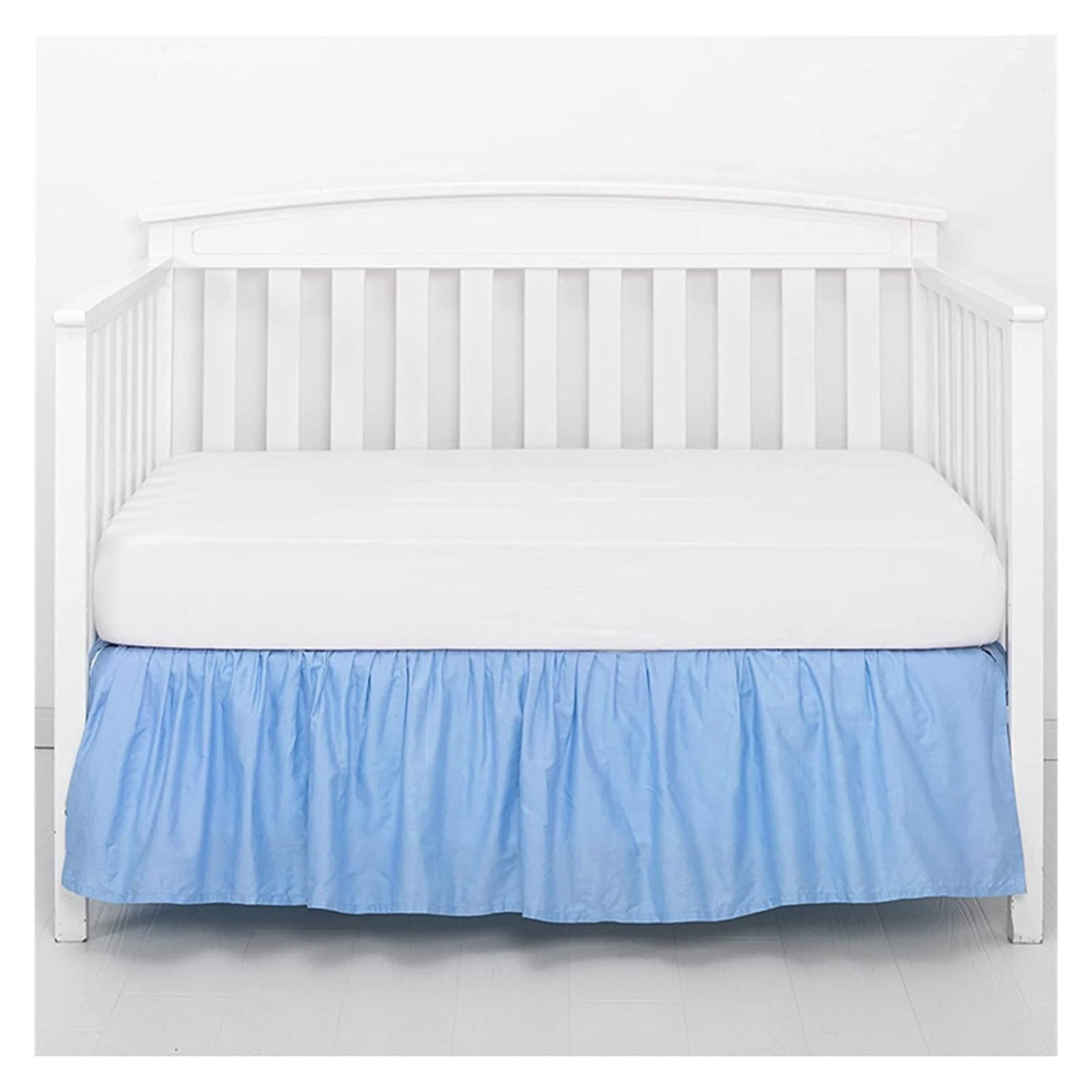Jupes De Lit Jupe De Lit De Berceau Plissée Standard Ajouter Des