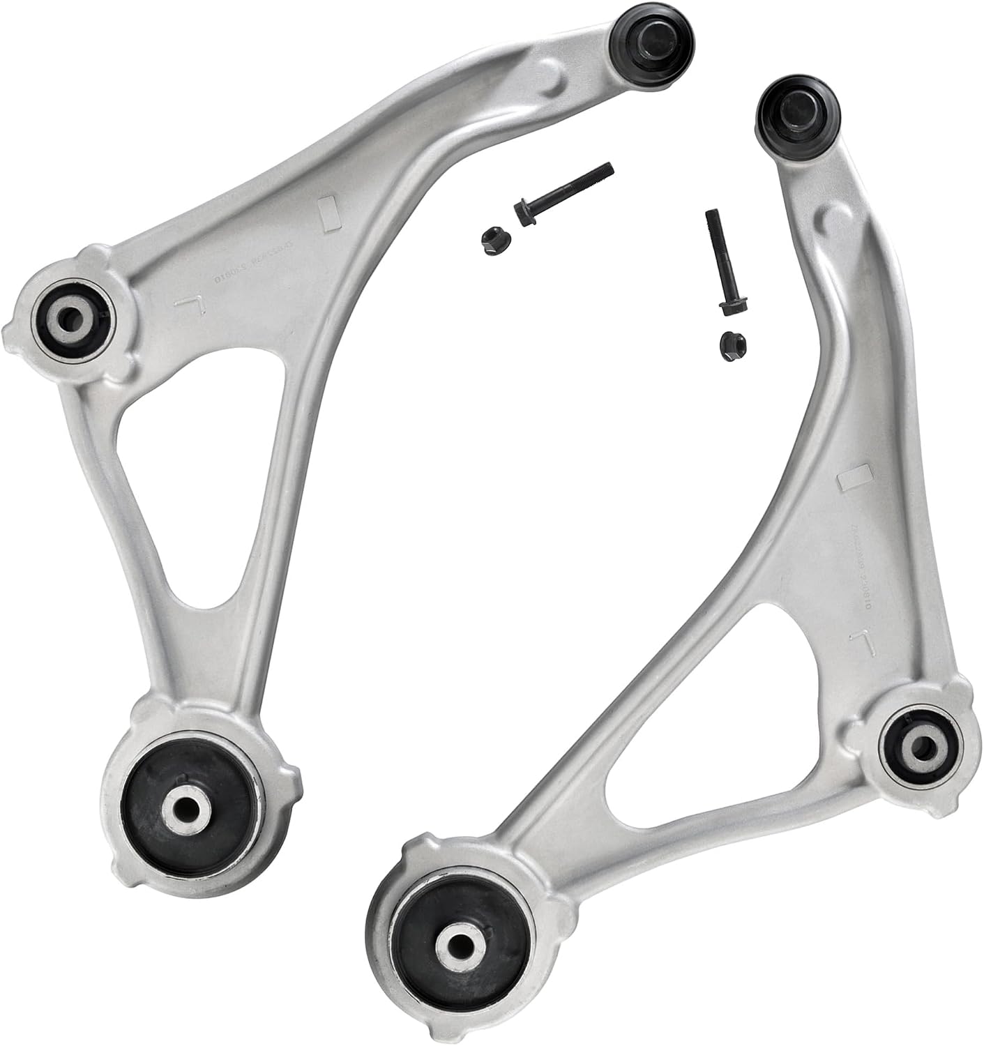 ASTARPRO - 10pc Front End Kit for 2015-2018 Nissan Altima 2016-2023 Maxima, 2 Lower Control Arms with Ball Joint Assembly 2 Stabilizer Sway Bar Links 4 Inner Outer Tie Rods 2 Boots Replacement