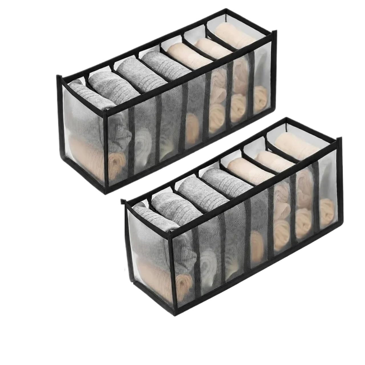 FGUJSUR Wardrobe Organiser Drawer Organizers Clothes Organizer