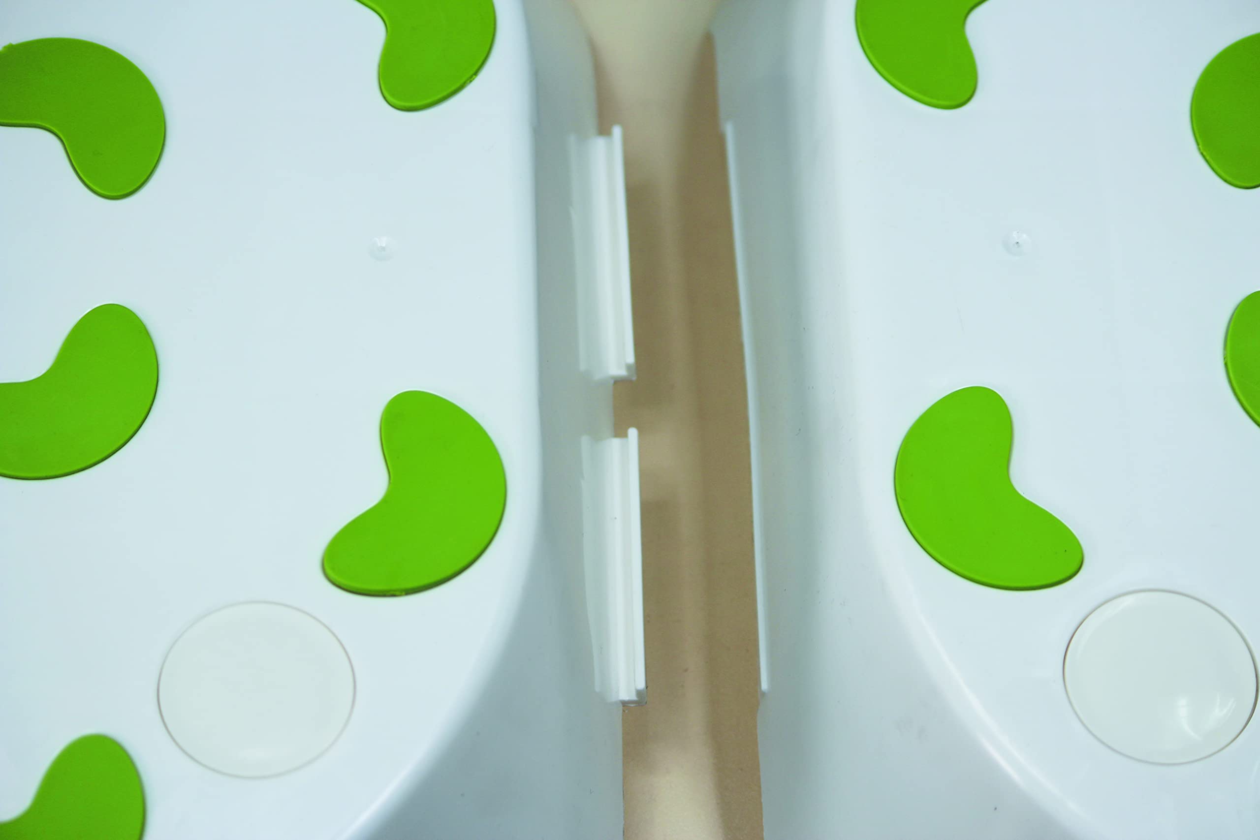 Moorea chodzenie do kąpieli - Stackable drabina - Senior - Stopa do wanny - Pomoc mobilna - Powierzchnia antypoślizgowa - optymalna wysokość 12 cm - Wzmacniacz medyczny
