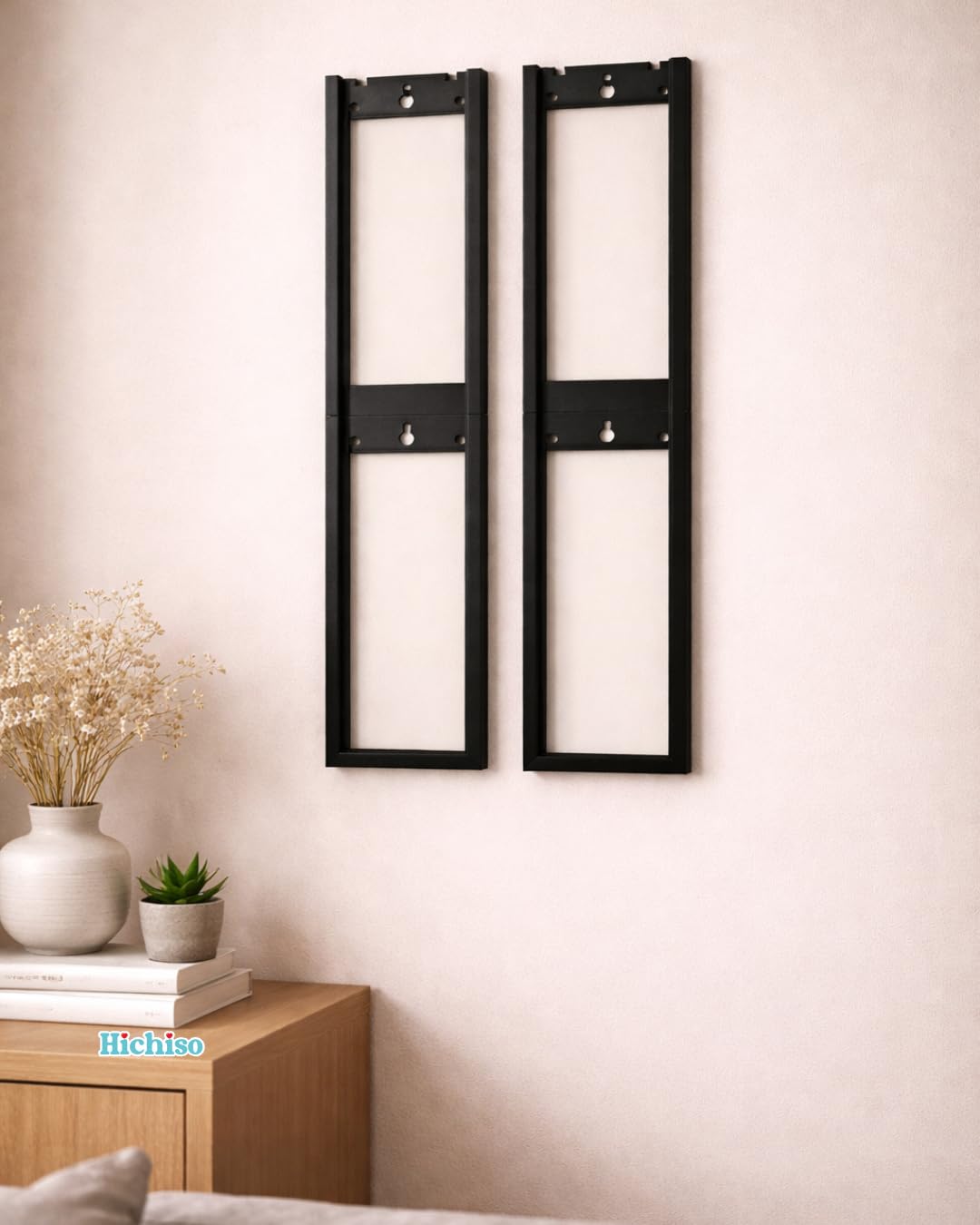 HICHISO Hot Wheels Wall Display System | Black | Modular Wall