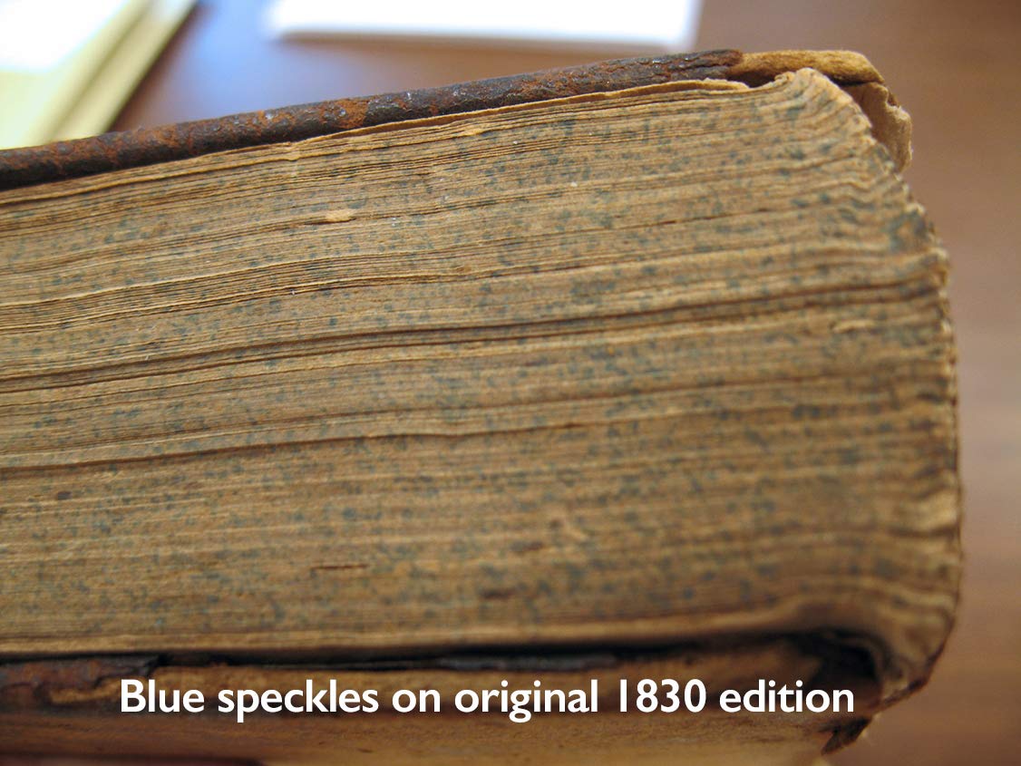 1830 Book of Mormon Replica (Palmyra Collector's Edition) - New - Image 8