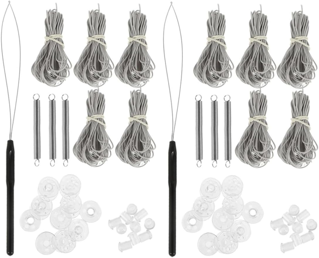 CHILDWEET Rv Window Blind Repair Kit 2 Sets Plastic for Vehicle Windows