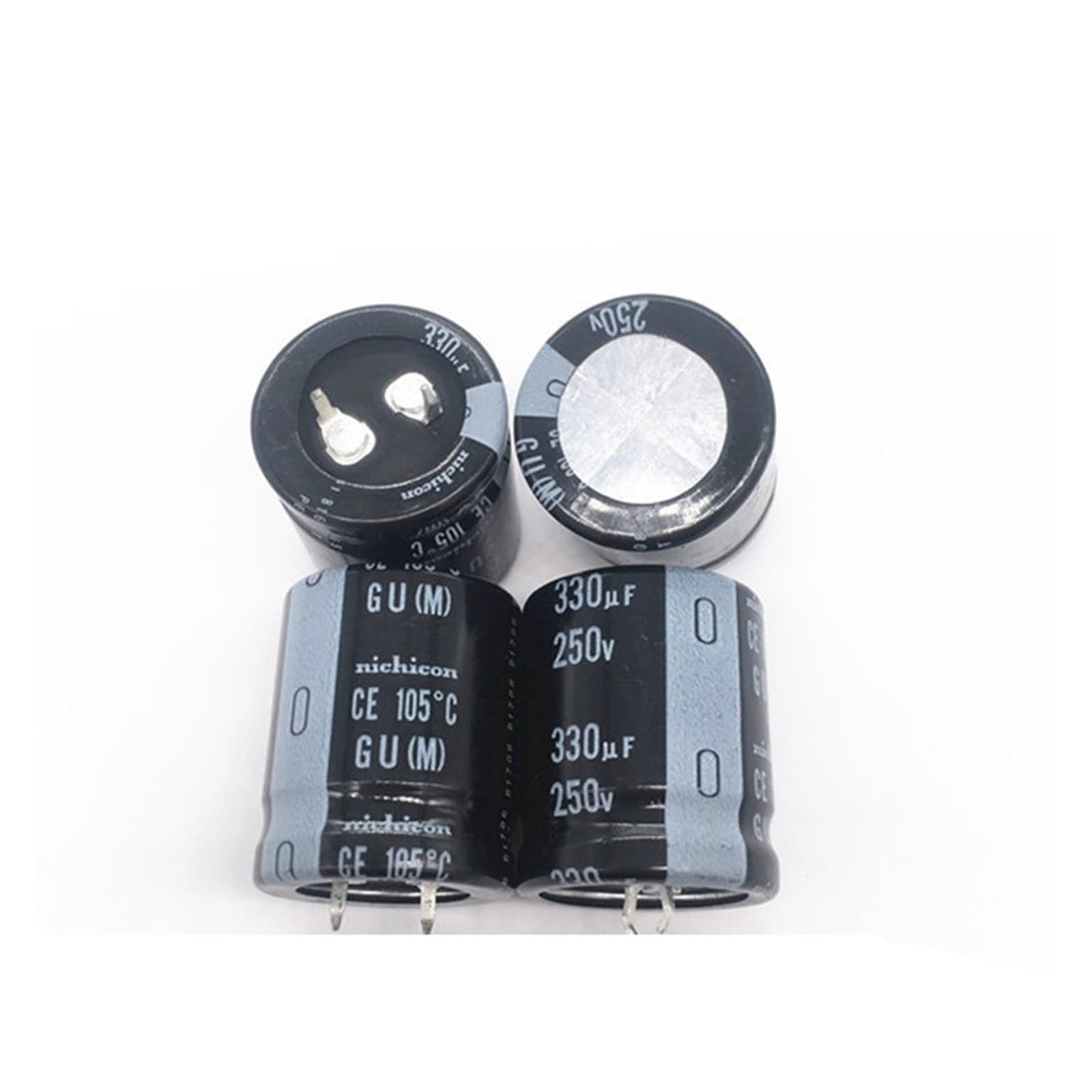 Condensateur 330uf 250v GU composant de filtrage pour éviter les pannes de courant