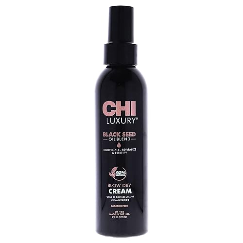 CHI Luxury Black Seed Oil Blow Dry Cream 6 Fl Oz