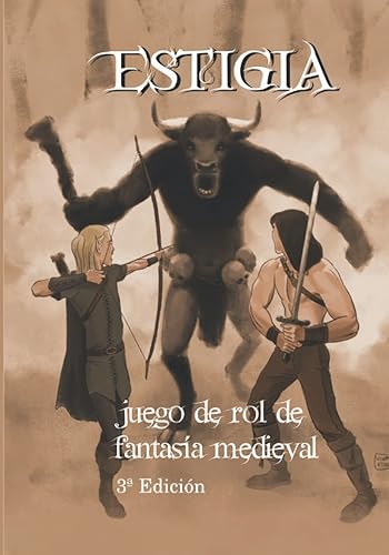 Estigia. Juego de rol de fantasía medieval 3 Edición (Spanish Edition)