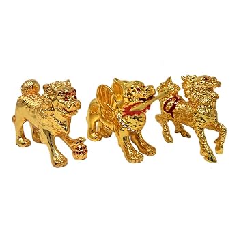 3つセット置物縁起物 ガーデン 置物 アンティーク 四つ葉 小鳥 3羽セット ガーデン