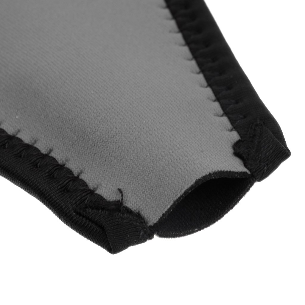 Easnea Scuba Mask Strap Cover, Comfortable Neoprene Swimming/Snorkeling Goggles Strap - Choice of Color Grey