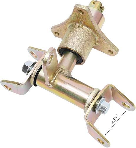 Miniatura 42 de Kit completo de brazo oscilante de choque de suspensión delantera de 12 pulgadas, kit de husillo de dirección superior inferior para ATV, Quad Bike