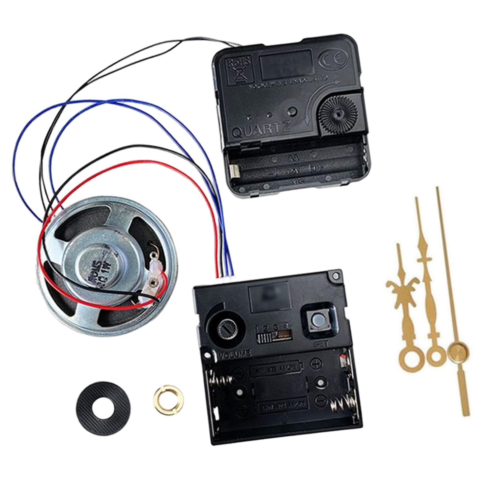 BNF®DIY Wall Clock Movement Mechanism DIY Clock Accessories with Music Chime Box Style G|Home & Garden | Home Decor| Clocks-image-45