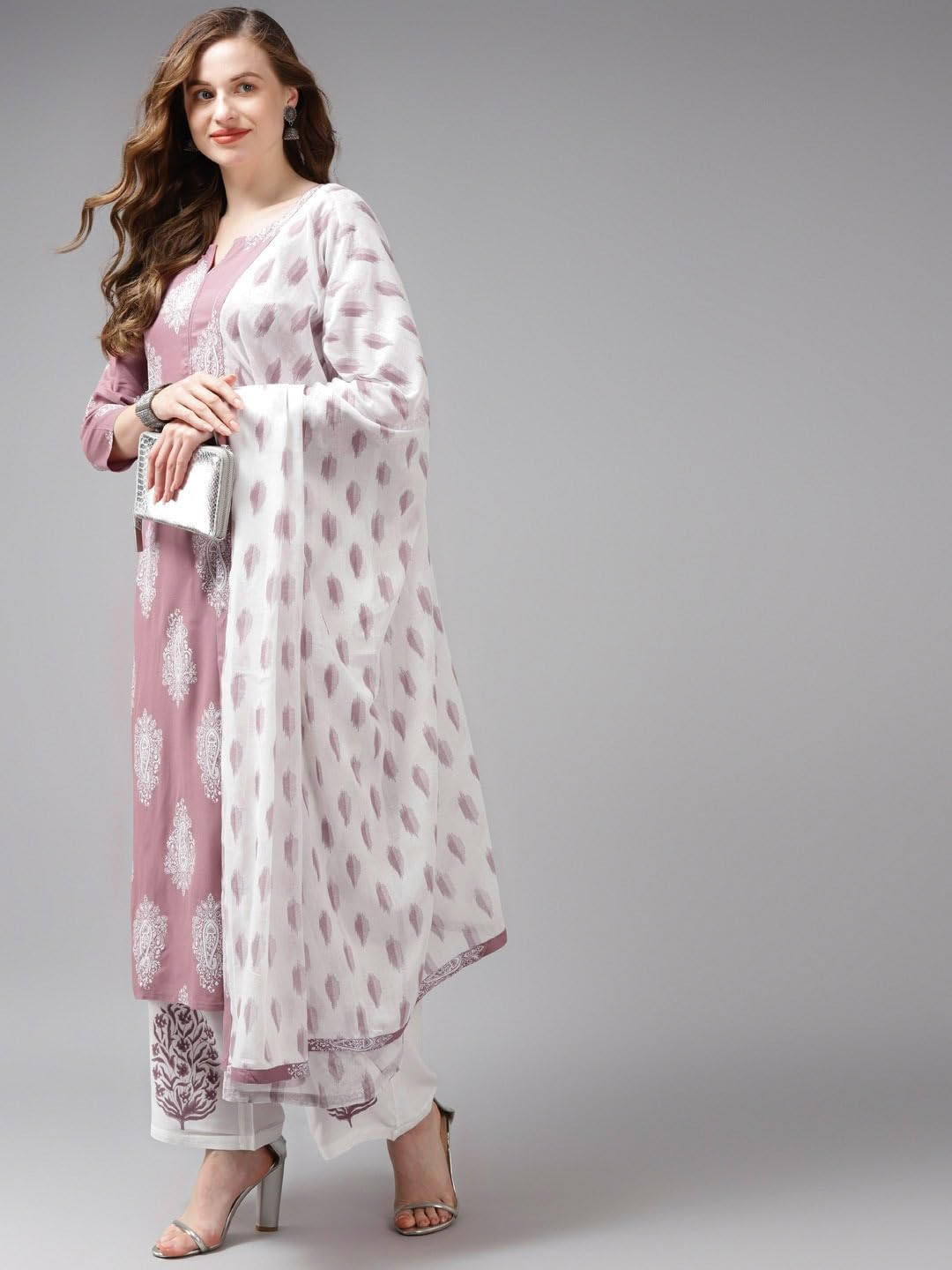 kurta set für frauen mit dupatta indischen stil party wear kurti tops mit hose hose