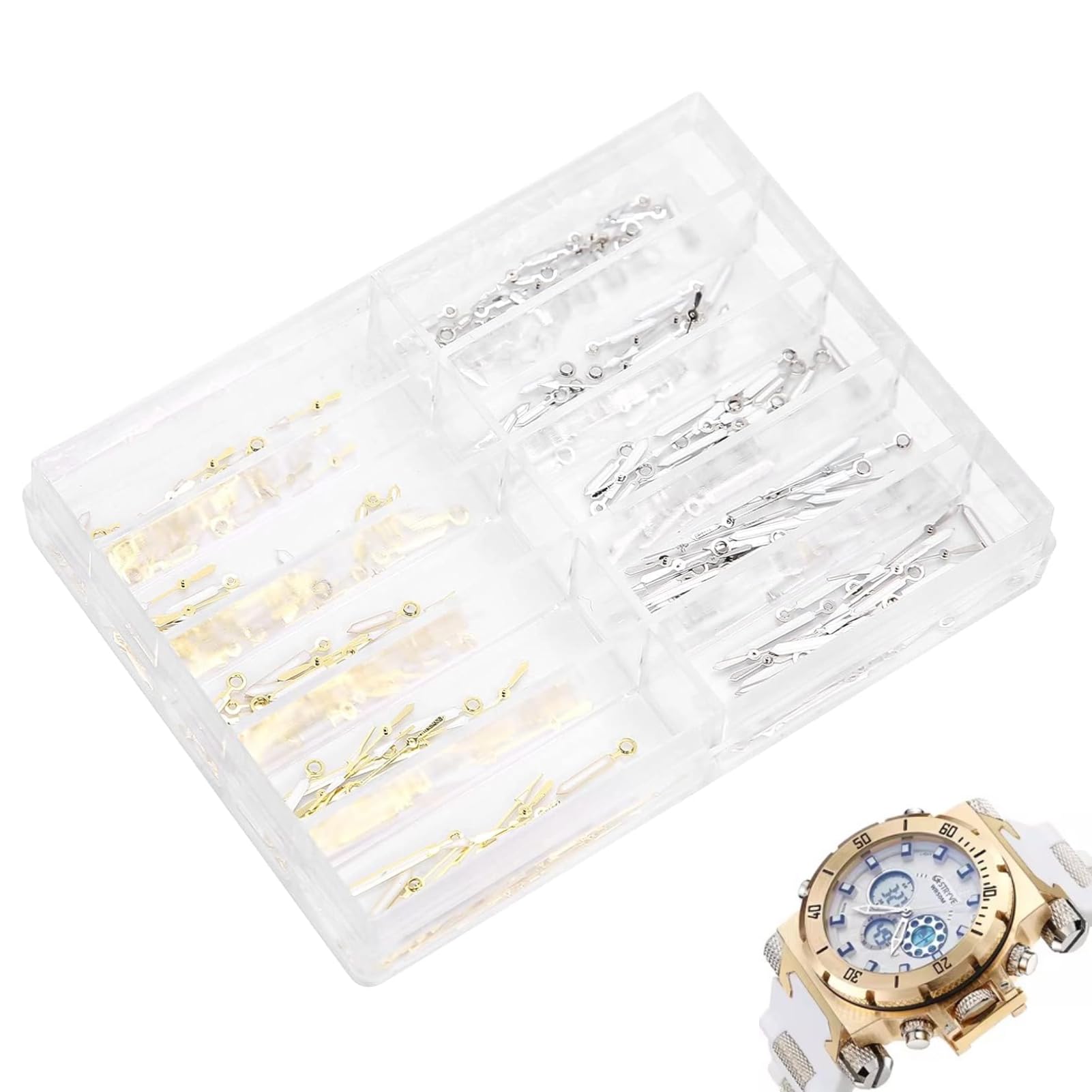 Kit D’aiguilles De Rechange Pour Montre – Remplacement D’aiguilles (lot)