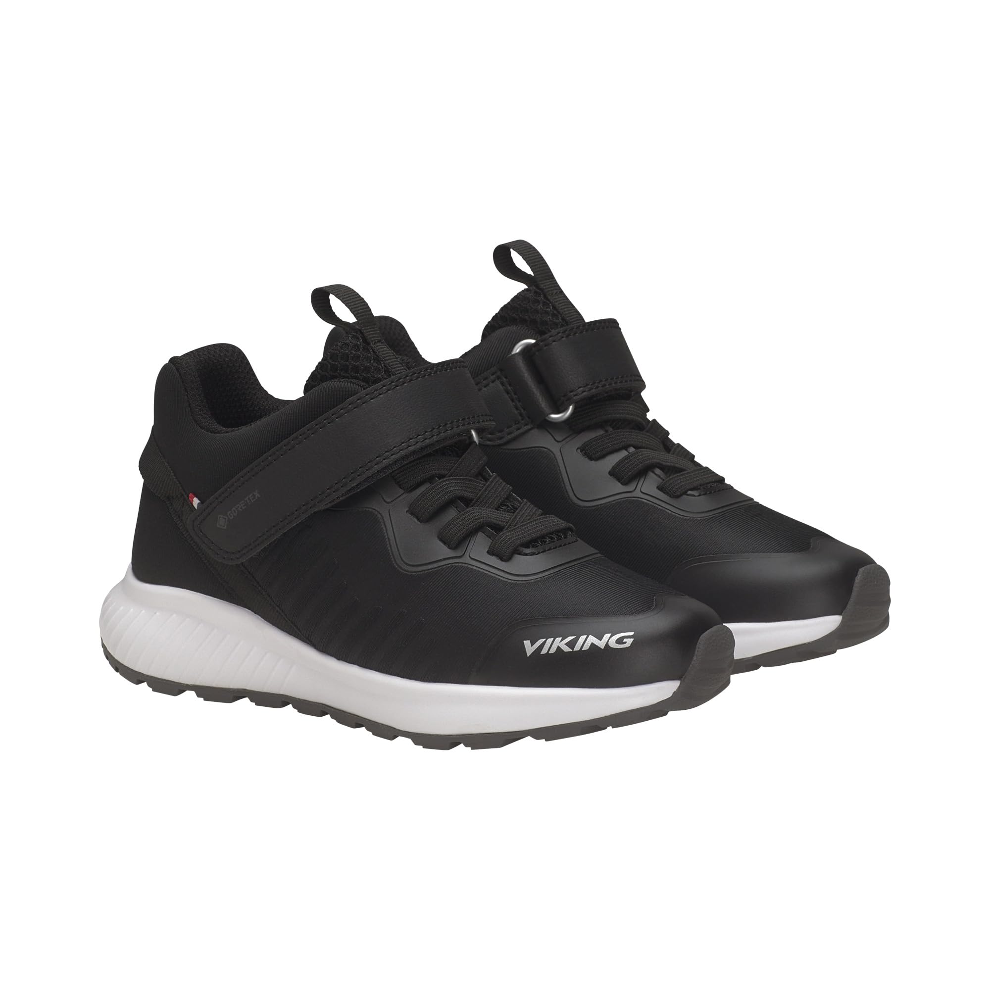 Viking Aery Tau Mid GTX, Zapatos para Caminar Unisex niños