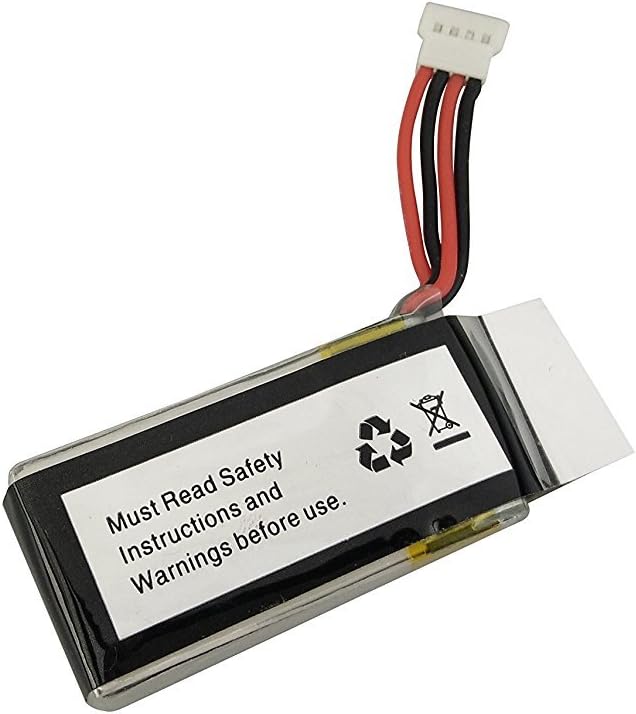 Fytoo Accessories 3PCS 3.7V 350mah Li Battery +1pcs 3 in1 Balance Charger + 3pcs Conversion Cable for UDI U818A WiFi FPV U845 U919 U919A U945A WiFi Rc Quadrotor Spare Parts RC Drone Battery