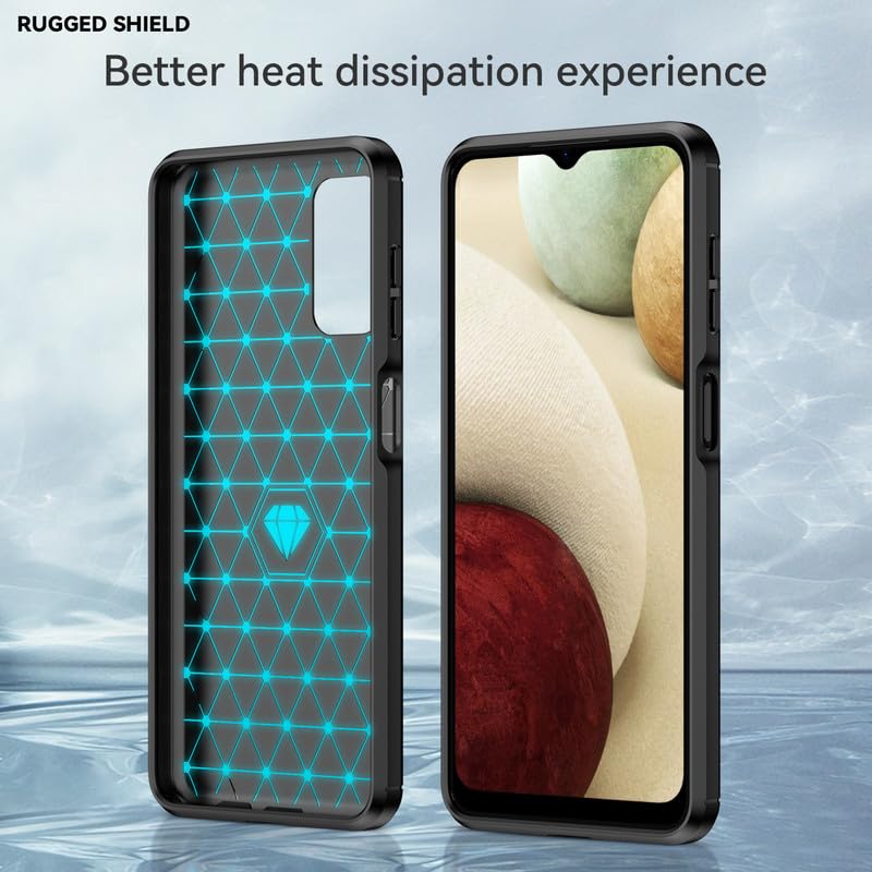 Image of Basic Case for Samsung Galaxy F13 / M13 (Carbon Fibre Black)
