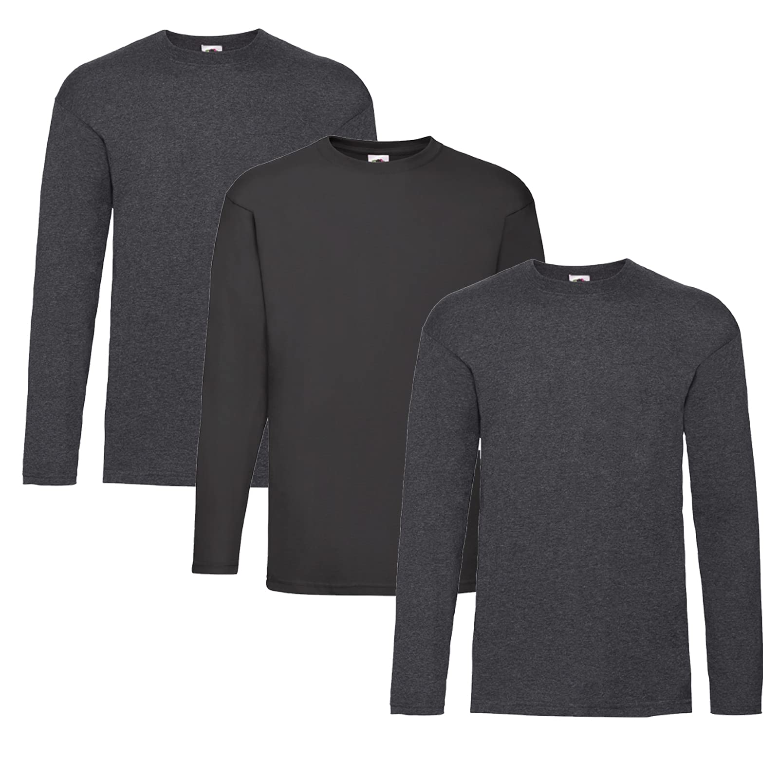 Fruit of the Loom - Kids Long-Sleeved T-Shirt Value Weight T, XL