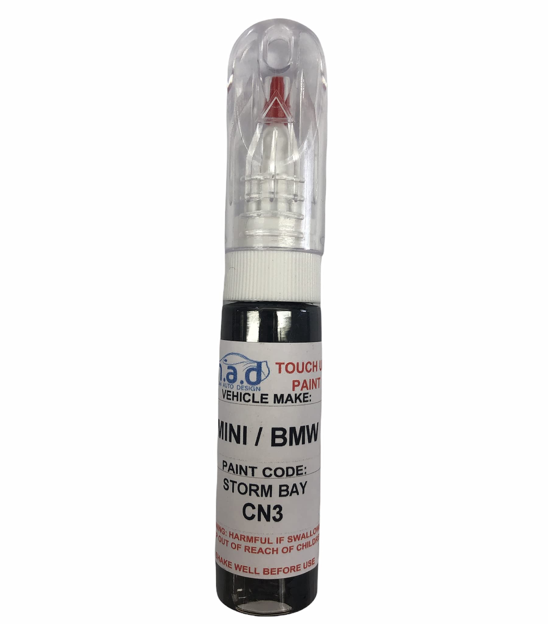 MADPAINTS Touch Up Car Paint 20Ml Pen For Mini / Bmw Storm Bay Cn3 (Just Paint)