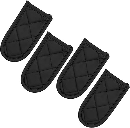 Evoio Fundas de mango de sartén de hierro fundido, fundas para mango de olla, resistentes al calor, resistentes al calor, fundas para mango