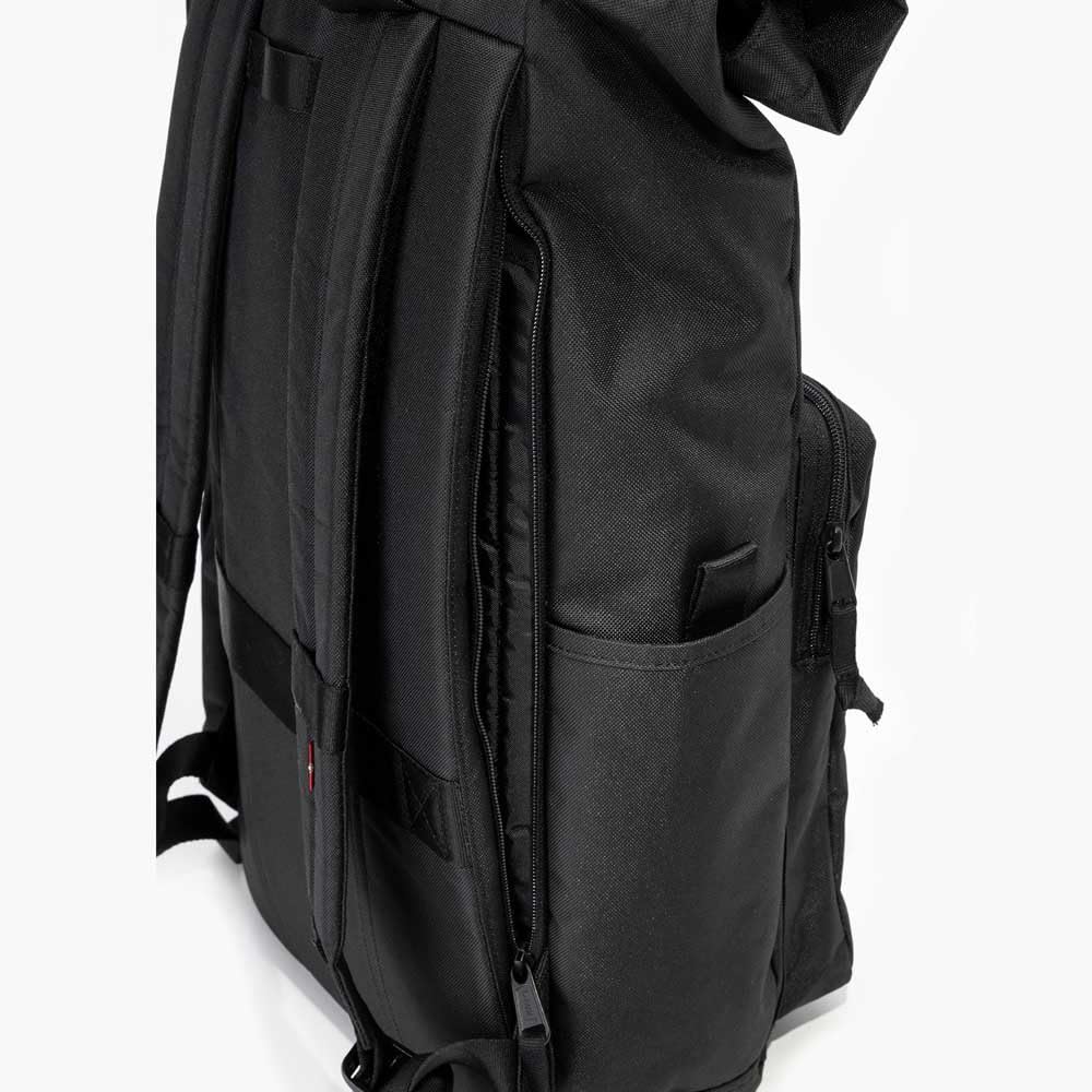 Levi's L - Pakiet Roll-Top, Plecaki dla mężczyzn, Regular Black, Jeden rozmiar, Regular Black, Taille unique