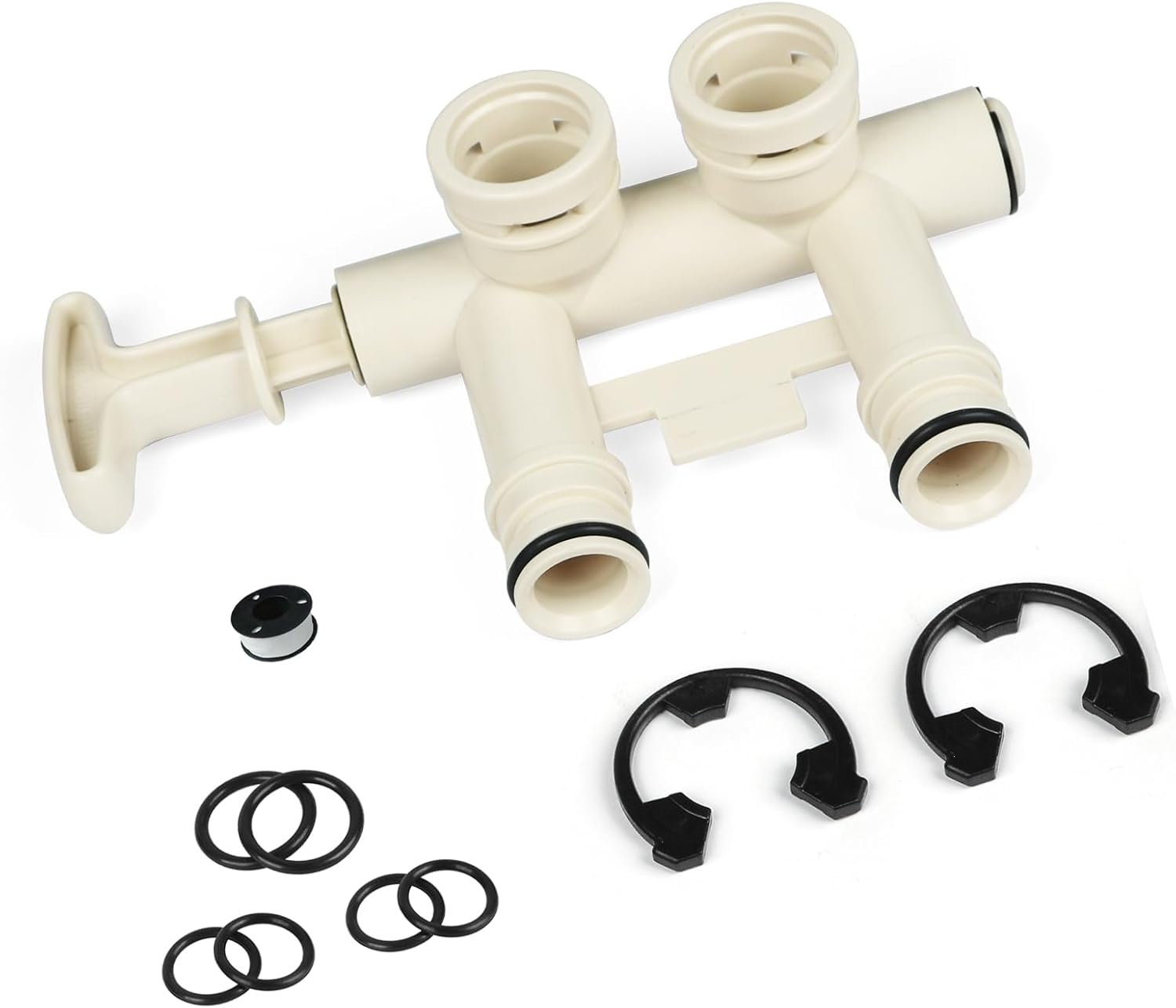 Upgraded 7278434 Water Softener Bypass Valve, Fits the 3/4" Softener