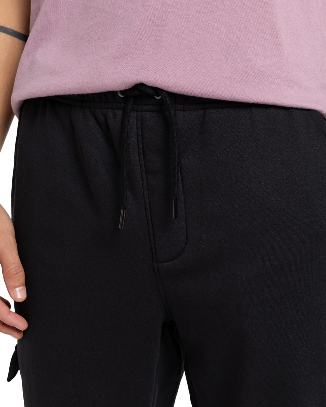 Quiksilver Cargo Fleece Bottom - Spodnie Mężczyźni