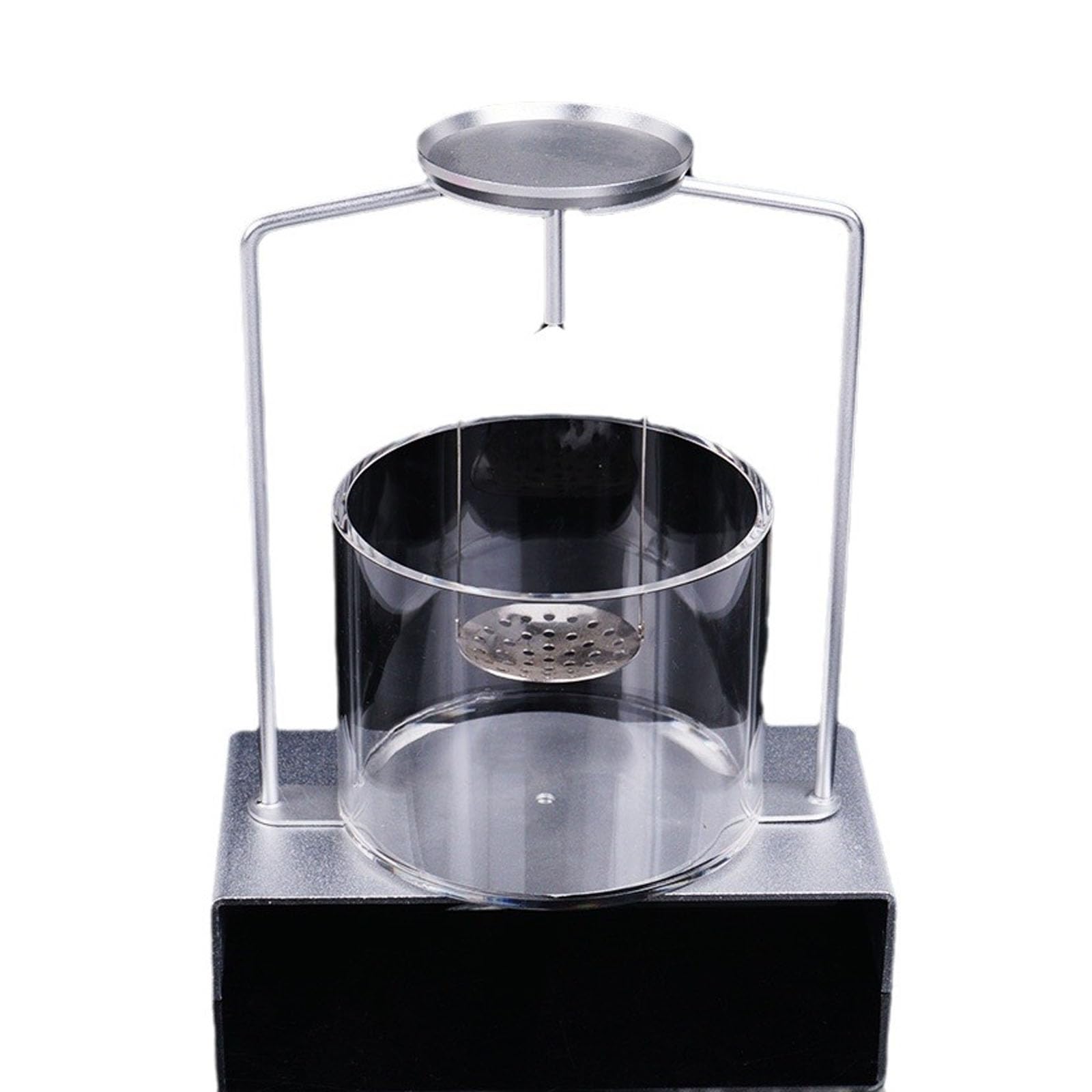 Fcttcd Gem Density Meter, Accuracy Density Determination Test Kit, for Liquids & Solids, Professional Jewelry Laboratory Instrument