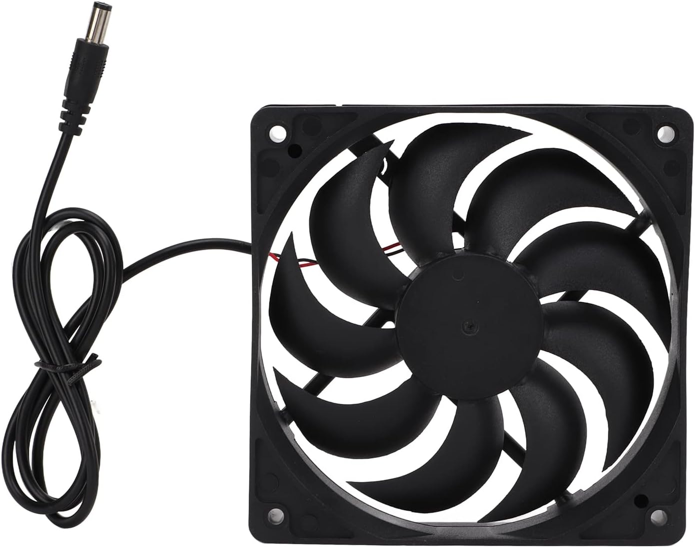 KANASI Solar Panel Fan, 10W 12V USB Powered for Outdoor Camping Greenhouse Ventilation