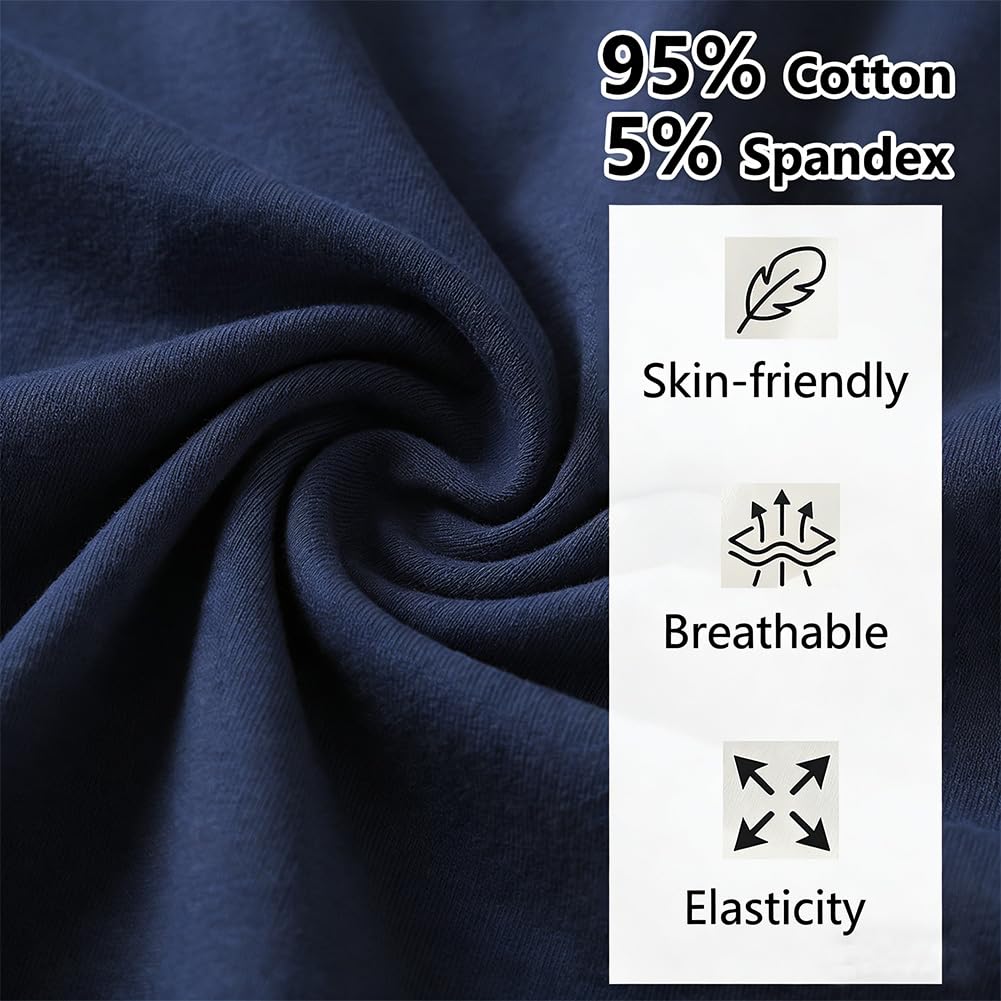 JinBei Leggings Niñas Algodón Pantalones Acampanados Mallas Largos Transpirable Cintura Elástica Cómodos Ropa Infantiles Escuela Baile Deportes 7-16 Años
