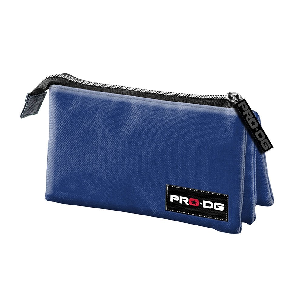 PRODG Pro-Dg Estuche portatodo Triple, Color Azul, 24 cm (Karactermanía 56864)