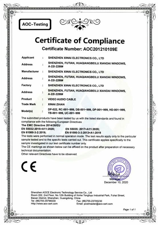 Miniatura 11 de Cablecc Módulo de cámara Raspberry PI a HDMI tipo A macho HDTV FPC cable plano 2.0 in apto para PES001