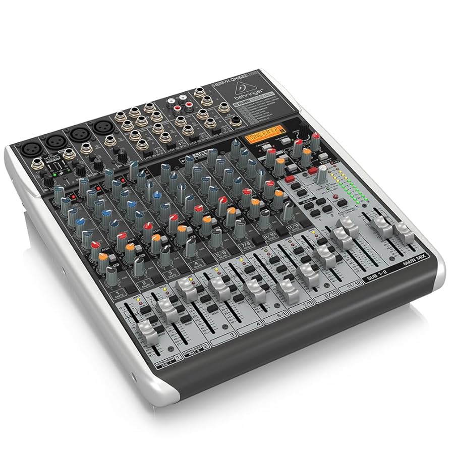 Behringer XENYX QX1622USB アナログミキサー Amazon | Behringer XENYX QX1622USB プレミアム 16入力 2/2バス