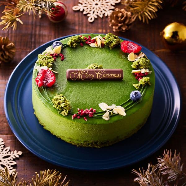 Amazon.co.jp: 伊藤久右衛門 宇治抹茶 チョコレートケーキ 抹茶ノエル