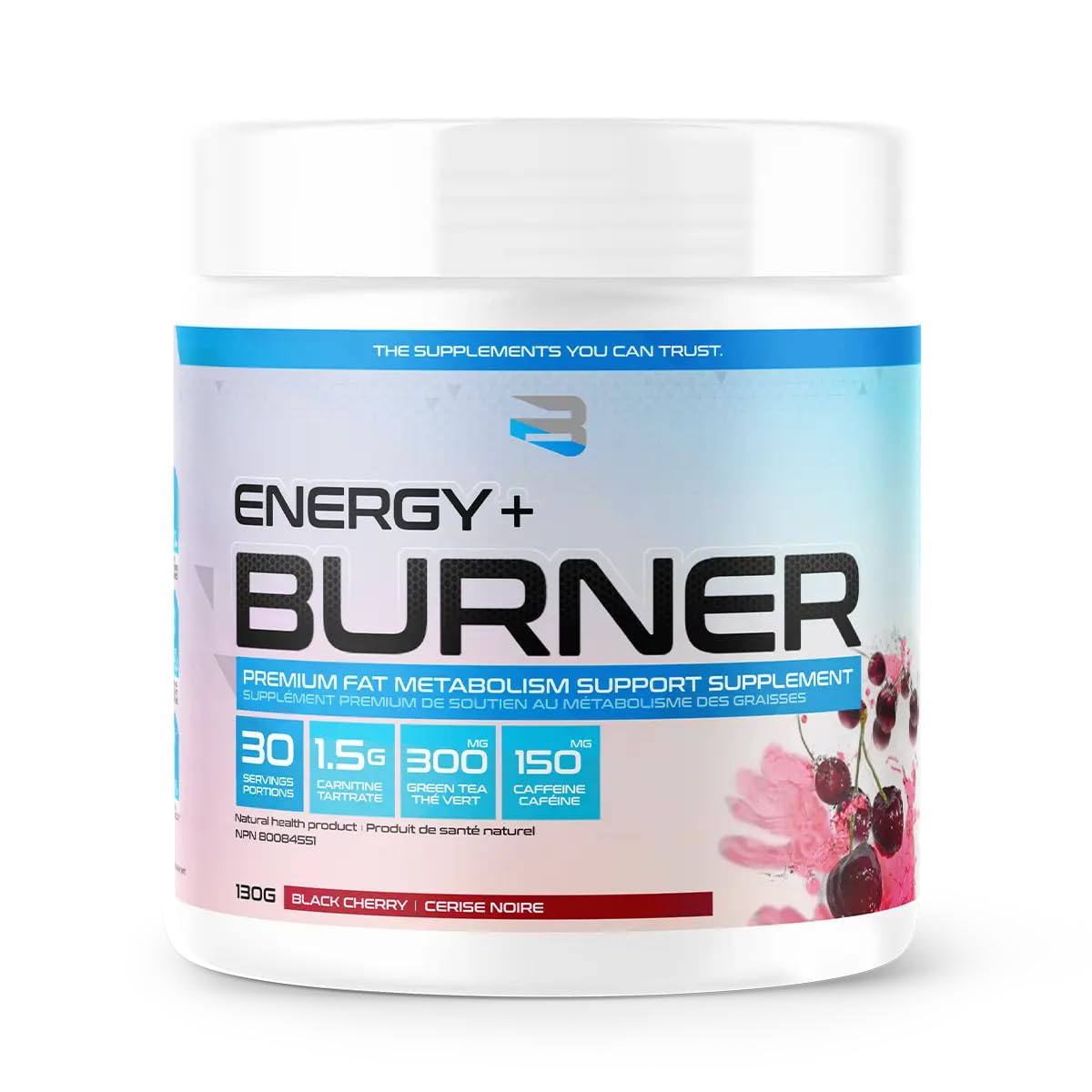 believe supplements bcaa l carnitine Energy + Burner | L-Carnitine Tartrate, Green Tea, Caffeine | Fat Metabolism Support, Increased Energy, Focus, & Endurance How L-Carnitine and BCAAs Boost