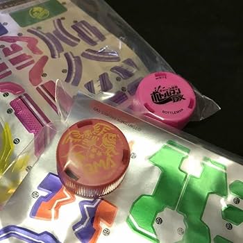 【超激レア】ドラゴンクエスト、スペシャルボトルキャップキャンペーン第2弾抽選品 キャップ革命ボトルマン】超ボトル道#52 スプリング内蔵キャノン