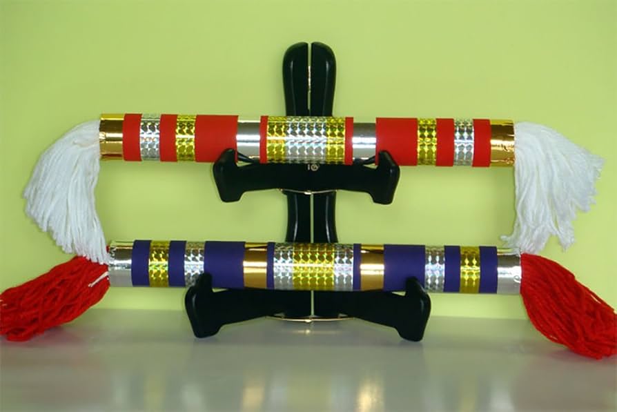 Amazon | どじょうすくい 銭太鼓（2本1組） | 民芸品 | おもちゃ