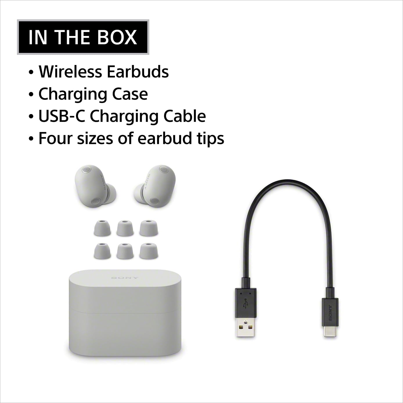 Sony WF-1000XM6 The Best Truly Wireless Noise Cancelling Earbuds (2026 Model), Bluetooth in-Ear Headphones, with Studio-Quality Sound, Up to 24 Hours of Battery Life, Platinum Silver