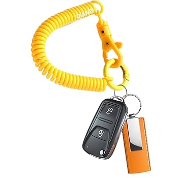 Amazon.co.jp: スパイラルスプリングコイル,引き込み式