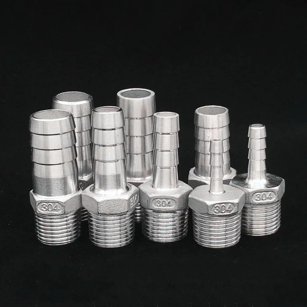 Złącze króćca męskiego węża BSPT SUS304 Łącznik (32mm,1-1/2")