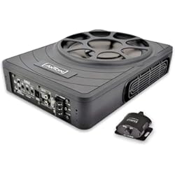Subwoofer Coche Rueda De Repuesto AXTON ATB25P